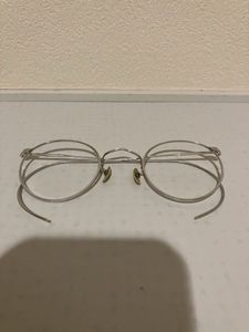 アメリカンオプティカル　AmericanOptical アンティーク ヴィンテージ 眼鏡 丸メガネ　FU
