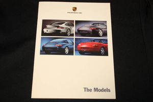 ★2000年モデル ポルシェ総合カタログ（日本語版）996前期カレラ/カレラ4/カブリオレ/996