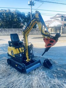 コマツ KOMATSU 小松　PC０３　ゴムキャタ　ユンボ　　パワーショベル　下取り強化　稼働