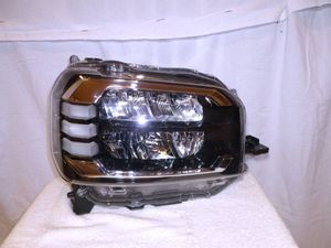 Z86 レンズ美品 打刻FR LED タフト LA900S 右ヘッドライト 右ライト 100-6907D