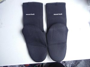 モンベル　ウェーディングソックス　未使用　Ｓサイズ　