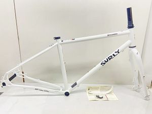 未使用品 サーリー SURLY プリアンブル PREAMBLE ロード フレームセット XSサイズ クロモ