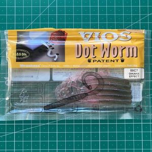 P00890 メガバス ドットワーム MEGABASS