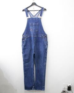 M158 2000年代製 Dickies ディッキーズ デニムオーバオール■00s 約Mサイズ レディース