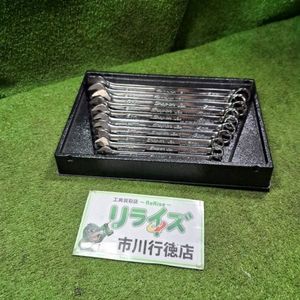 【即決有】スナップオン 10mm～19mmコンビネーションレンチセット Snap-on SOEXM 10/1112