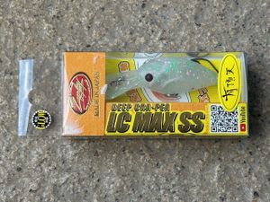 ラッキークラフト ディープクラピー ロングキャストマックス LC MAX SS 有頂天ペッコリー