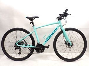 Bianchi ビアンキ クロスバイク C-SPORT2 DISC チェレステ 47サイズ 配送/来店引取可 ￡
