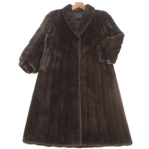 r8f020420★毛綺麗でなめし柔らか LANVIN ブラックグラマミンク BLACKGLAMA オーバーサイ