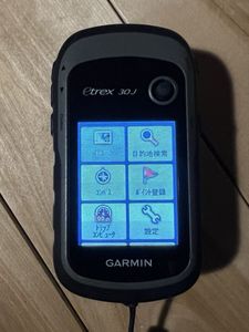 ★☆★GARMIN ガーミン eTrex30J TFTカラー2.2インチディスプレイ　2GB内蔵メモリー　中