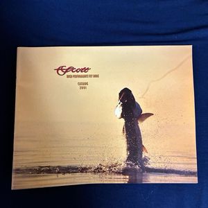 Scott スコット Fly Rod カタログ 2001