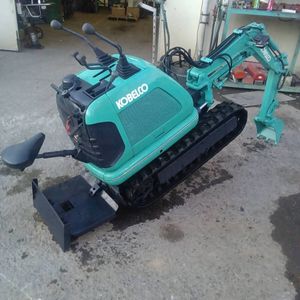 コベルコ　SS1　パワーショベル　ショベルカー　ユンボ　ミニユンボ　チョンボ　即使用可