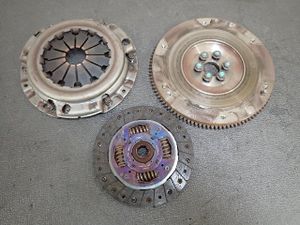 M312S ブーン X4　純正クラッチ　ディスク/カバー/フライホイール付き　KJ-VET　　　