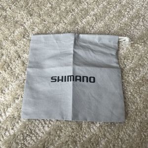シマノ 小型スピニング用 リール袋 未使用品 リールポーチ リールケース ベイト用