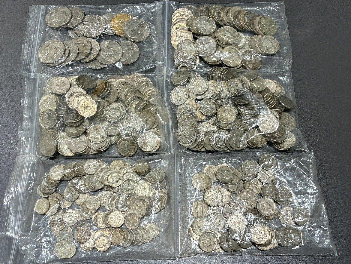 LIBERTY コイン 1964の値段と価格推移は？｜12件の売買データから