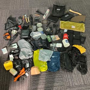 ◆1円～◆ バリスティクス　グリップスワニー　モンベルなど　キャンプ用品おまとめアウ