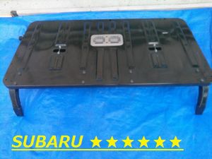 ♪♪♪個人宅OK サンバー バン デイアス ワゴン 純正 台座 シート 左右分割 タイプ用　TV