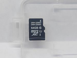 DRH-229ND SDカード 64GB ホンダ 純正 動作確認済 ケース付 Gathers NBOX ステップワゴン