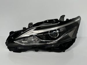 美品/破損キズなし レクサス CT200 ZWA10 後期 純正 左ヘッドライト 左ライト LED 81150-