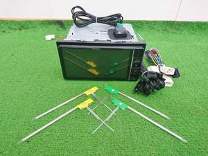 新品フィルムアンテナ付き 2021年地図 カロッツェリア メモリーナビ AVIC-RW812-D ナビ/D