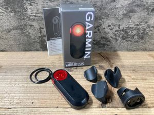 JS047 ガーミン GARMIN ヴァリア VARIA RTL515 リアビューレーダー テールライト 点灯確