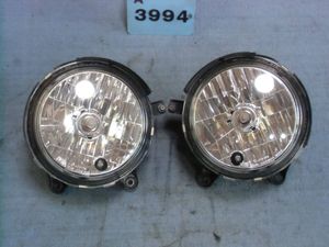 A3994:ミラ ジーノ/L700S⑰ 左右ヘッドライト 中古品