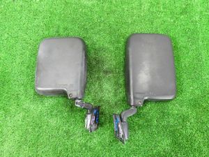 251903 S61年 ジムニー(JA71V) 純正 ドアミラー 左右セット 手動式 [3D502]