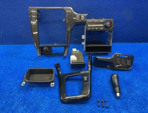 スバル BH5 BE5 レガシィ ブリッツェン 純正 黒木目調 内装 インテリア パネル セット エ