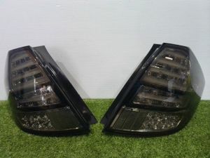 ★ 社外 ファイバー フルLED スモーク テールレンズ テールランプ 左右セット ホンダ GE6