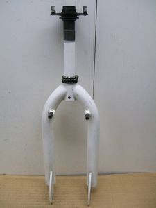 中古 ２０インチBMX車用前ホーク 内φ21.1×163mm 鉄　414