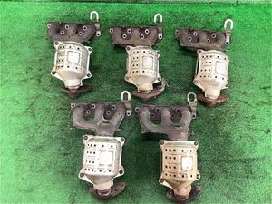 自動車 触媒 スズキ 純正 K6A 5個セット 刻印 85G-C08/3個 85G-C07/2個 ワゴンR MH22S MH