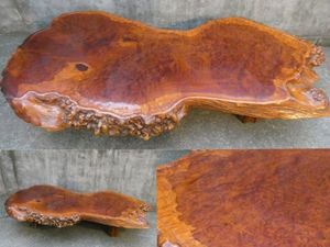 一枚板 テーブルのYahoo!オークション(旧ヤフオク!)の相場・価格を見る