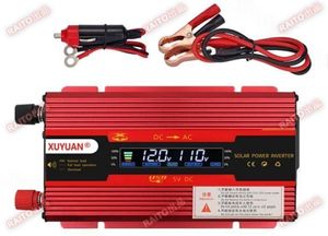 高品質 純正弦波パワーインバーター（ピーク3000w）カーコンバーターDC 12V / 110V 、キ