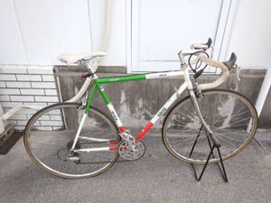 k GIOS ロードバイク Vintage vecchio ジオス 自転車　名古屋　引き取りのみ　発送不可