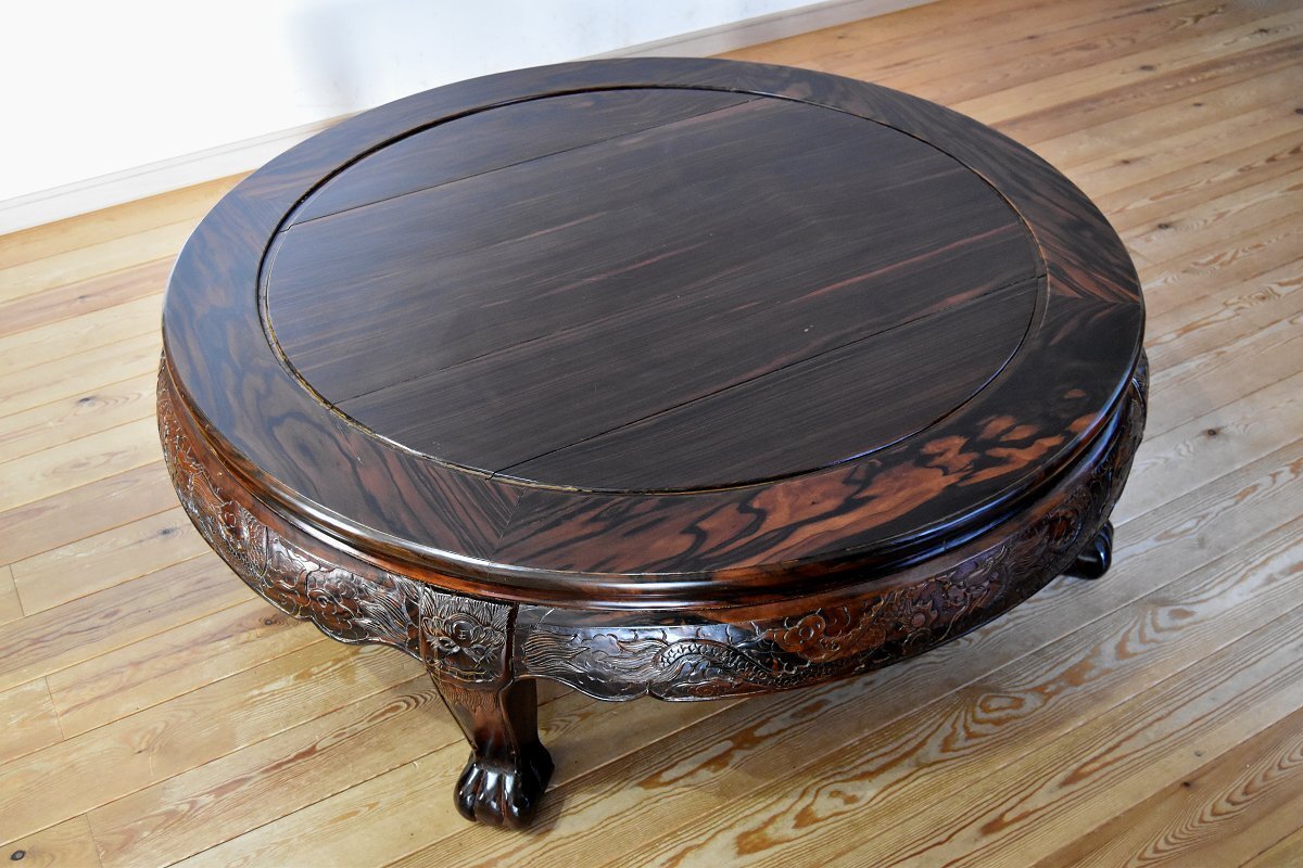 黒檀 座卓の値段と価格推移は？｜8件の売買データから黒檀 座卓の価値