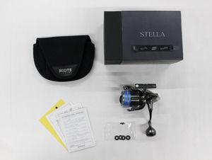 程度良好 ♪ シマノ / SHIMANO 22 ステラ C5000XG（043979) ♪ スピニング フラットフィ