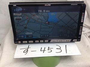 す-4531　イクリプス　AVN6606HD　2006年　故障品