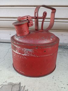 ビンテージ　オイル缶　キャンプ　アウトドア　ガソリン缶　携行缶　アメリカ製 ヴィンテ