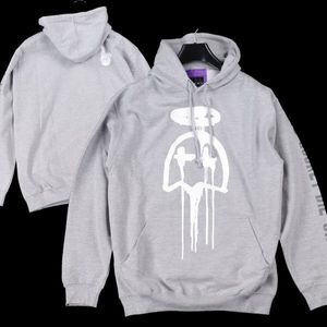 新品1円～★定価2.2万 NY発 BWOOD ブライアンウッド メンズ ロゴ プルオーバーフーディー