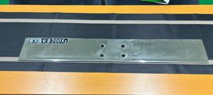 ランドクルーザー　ランクル　80 プレート　リアバンパー　パネル　フレーム ステンレス