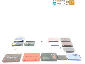 メイホウ バーサス VS3020ND、ジャッカル タックルボックス 2800D M、ダイワ 紅牙 タイラ
