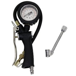 オイル式 タイヤゲージ 2way プロ仕様 エアゲージ メーター テスター 空気圧 加圧 減圧