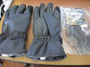 シマノ　GL-087W 防水 グローブ エクストラホット L ブラック
