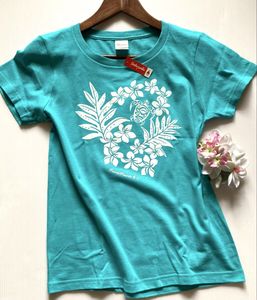 ハワイアン　フラダンスTシャツ　　n2