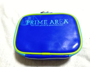 プライムエリア ライトポーチ PA-02 S ブルー マルキュー へらポーチ PRIME AREA