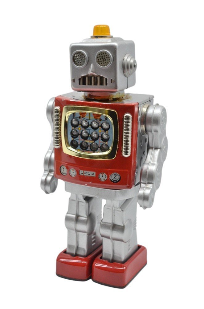 ジャンク メタルハウスのロボットシリーズ STAR PATROL-Ⅱ スター