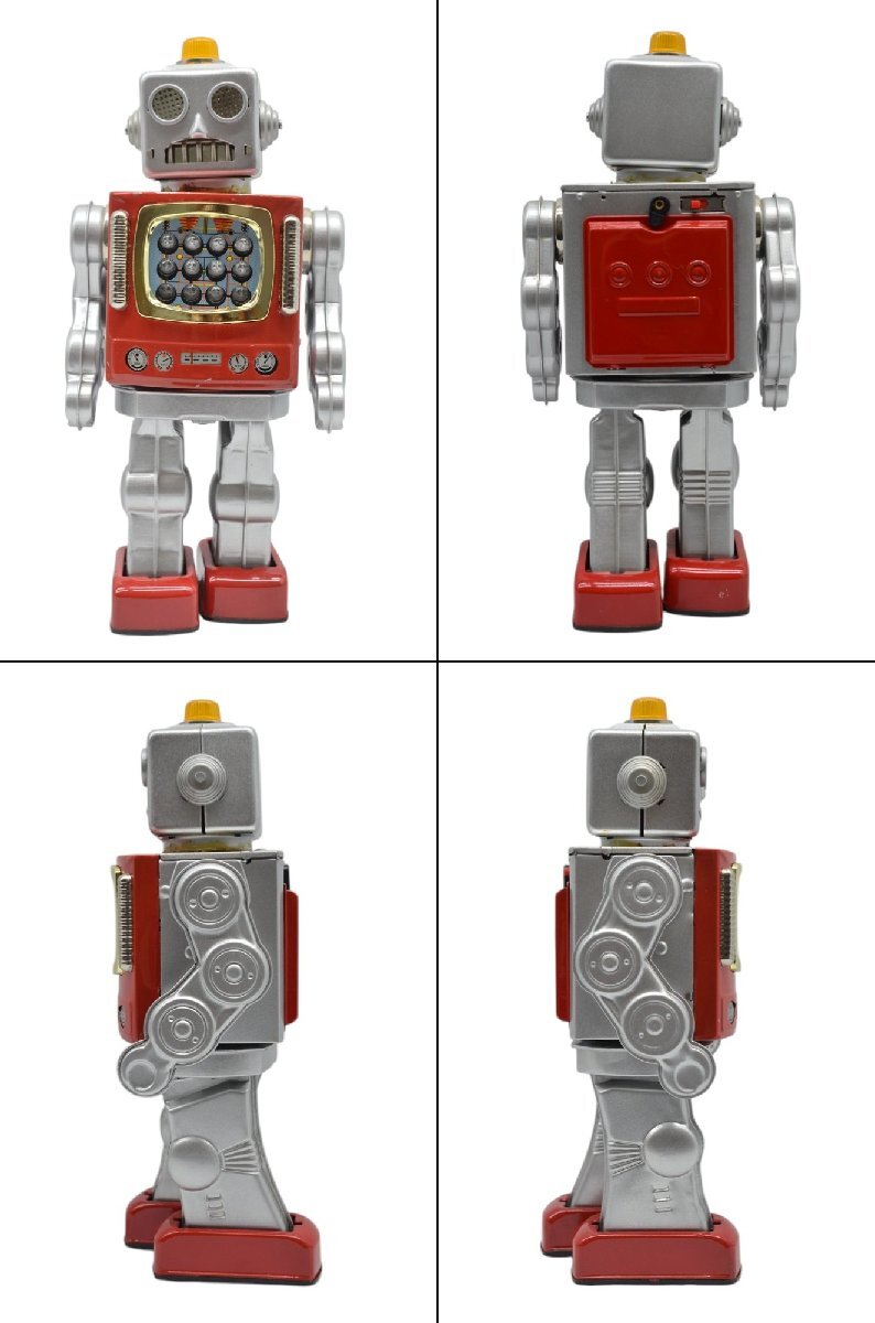 ジャンク メタルハウスのロボットシリーズ STAR PATROL-Ⅱ スター