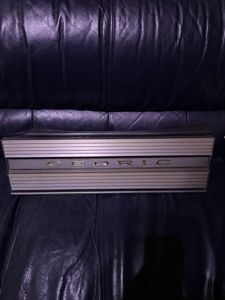 日産純正 Y30 セドリック　リアガーニッシュ　ブロアム　VIP セダン リア 当時物