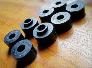 ケンメリ フロント用 スタビ ブッシング L型 強化品 KGC110 スタビライザー GC110 GC111