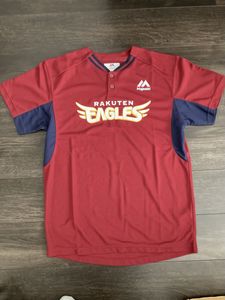 楽天　松井裕樹　直筆サイン入り　選手実使用　トレーニングウェア　支給品　マジェステ