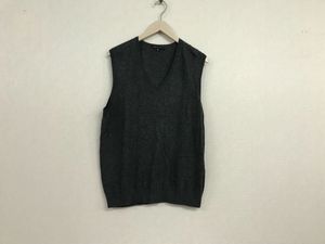 本物セオリーtheoryカシミヤニットジレベストメンズサーフアメカジミリタリービジネスス